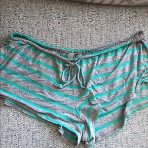 Vitamin A striped shorts size Medium
